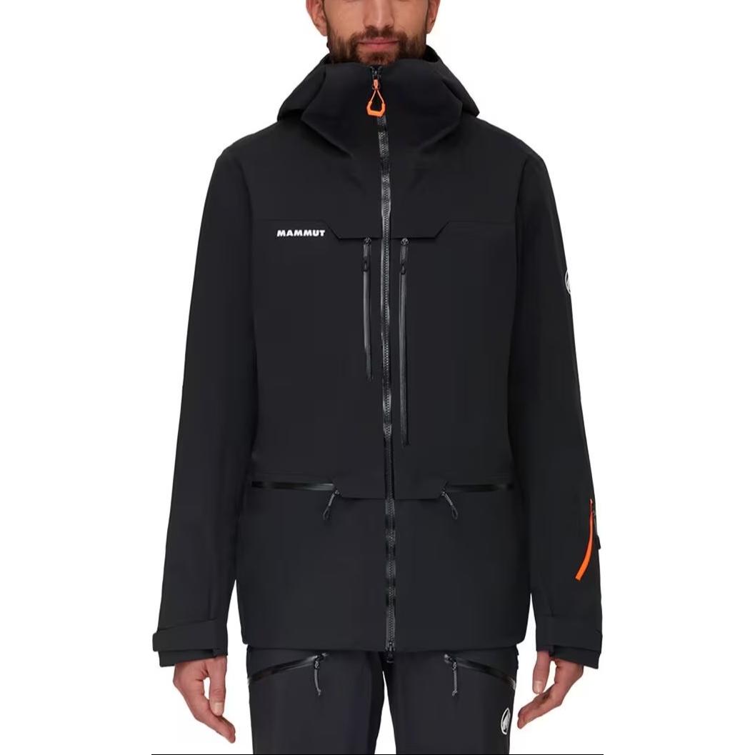 Lookbook Chaqueta de Esquí Impermeable y Transpirable MAMMUT Haldigrat Invierno. 1010-30360