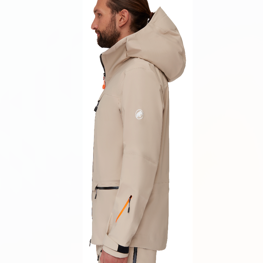 Cheap Chaqueta de Esquí Impermeable y Transpirable MAMMUT Haldigrat Invierno. 1010-30360