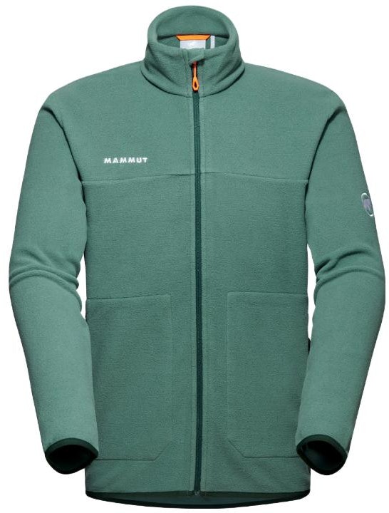 mammut-high-neck-solid-color-long-sleeve-jacket-1014-04360