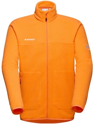 Chaqueta de Manga Larga y Cuello Alto Color Sólido MAMMUT. 1014-04360 6