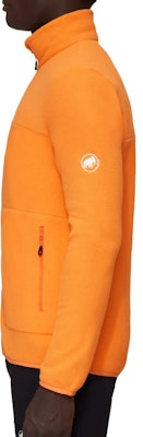 Chaqueta de Manga Larga y Cuello Alto Color Sólido MAMMUT. 1014-04360 9