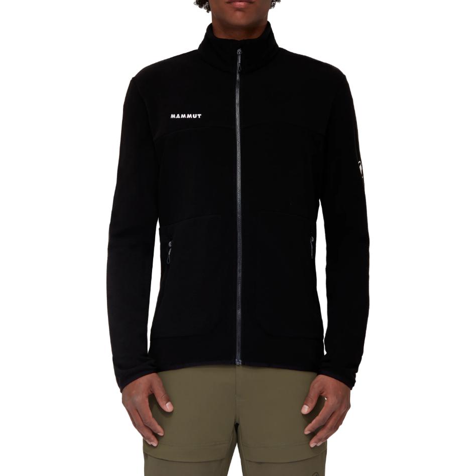 Sizing Chaqueta de Manga Larga y Cuello Alto Color Sólido MAMMUT. 1014-04360