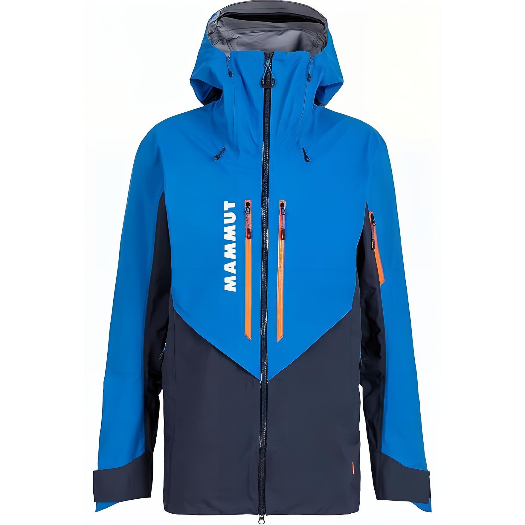 MAMMUT  La Liste GTX Waterproof Breathable Outdoor Jacket - Ice Ocean Blue 1010-28200