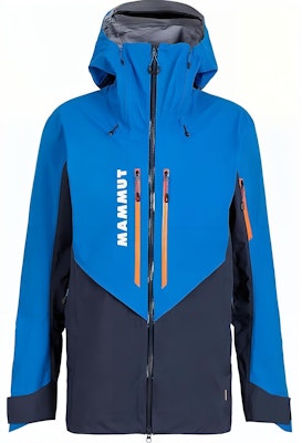 MAMMUT La Liste GTX Chaqueta Impermeable y Transpirable Outdoor - Azul Ice Ocean 1010-28200 Order MAMMUT La Liste GTX Chaqueta Impermeable y Transpirable Outdoor - Azul Ice Ocean 1010-28200