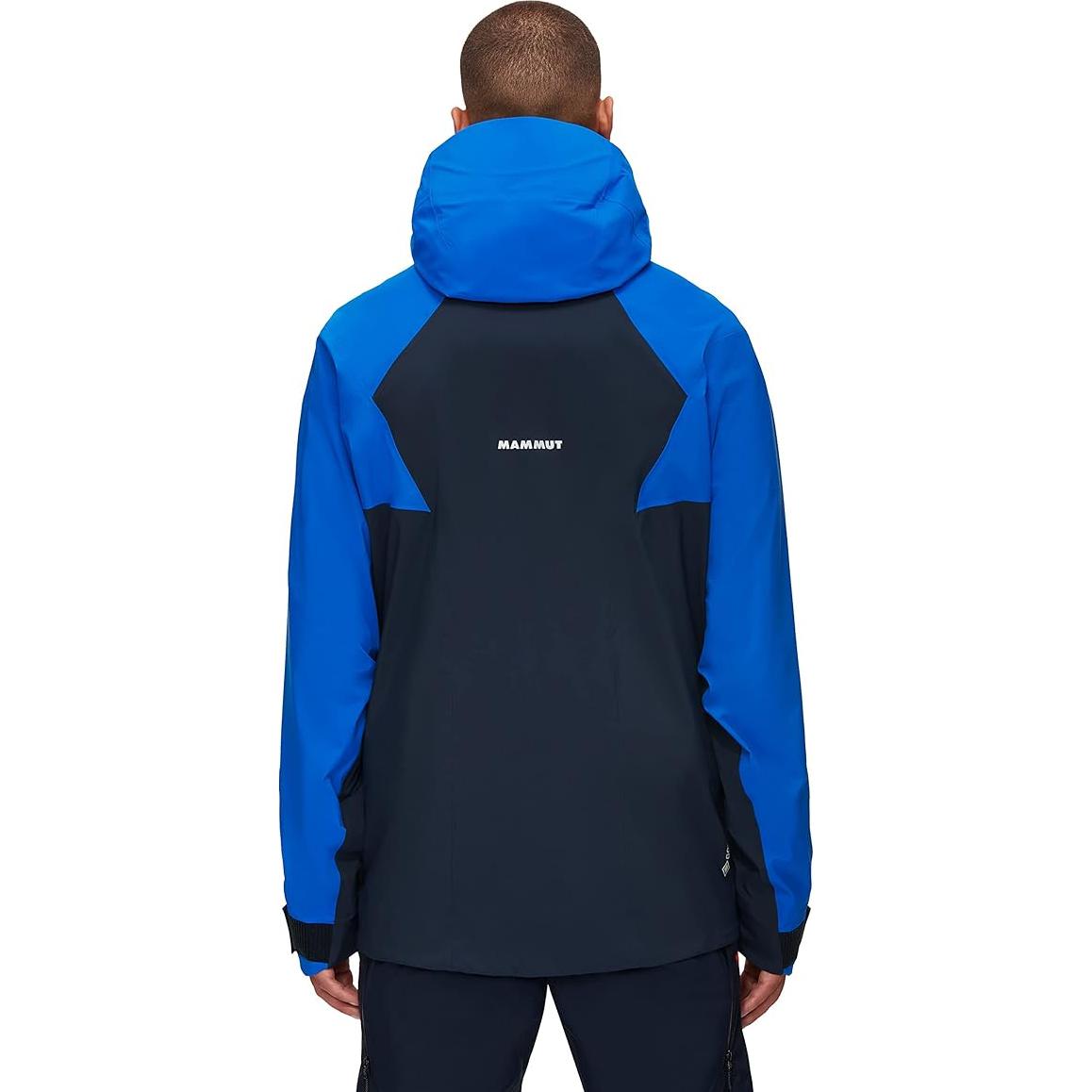 Lookbook MAMMUT La Liste GTX Chaqueta Impermeable y Transpirable Outdoor - Azul Ice Ocean 1010-28200