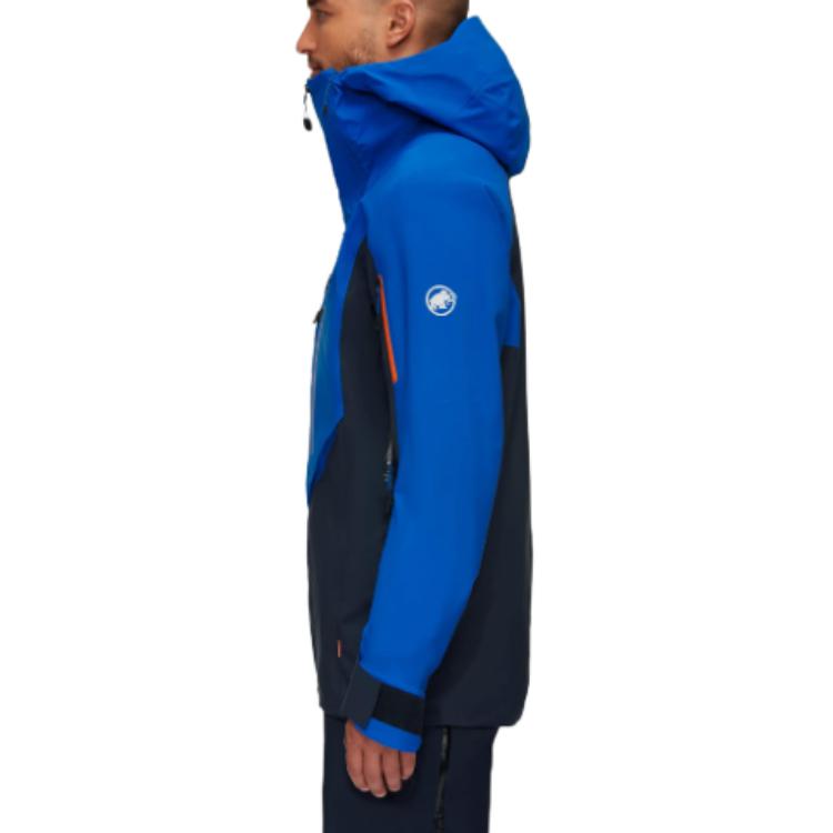 Purchase MAMMUT La Liste GTX Chaqueta Impermeable y Transpirable Outdoor - Azul Ice Ocean 1010-28200