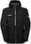 Lookbook MAMMUT Lightweight Waterproof Breathable Hiking Jacket Black GTX Shell 1010-27842
