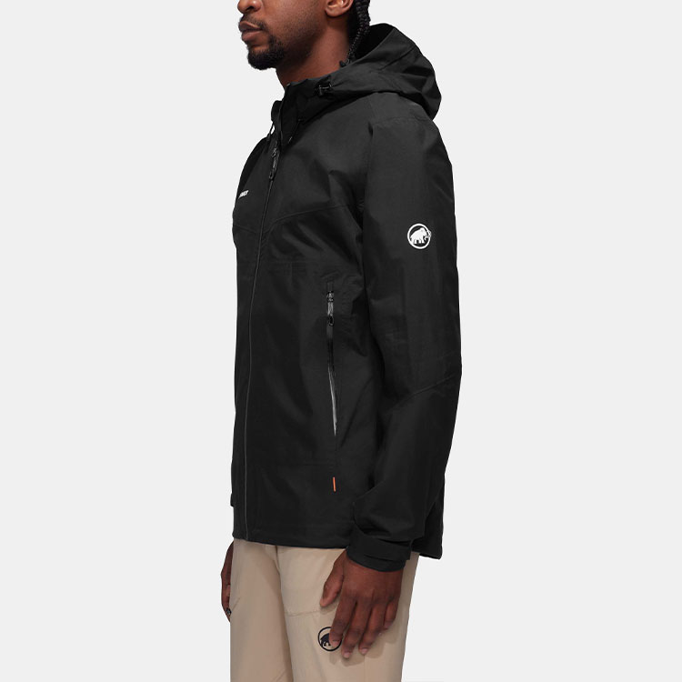MAMMUT  Lightweight Waterproof Breathable Hiking Jacket Black GTX Shell 1010-27842 圖 5
