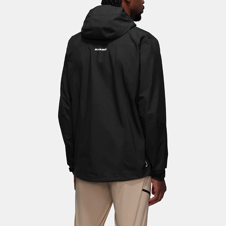 MAMMUT  Lightweight Waterproof Breathable Hiking Jacket Black GTX Shell 1010-27842 圖 6