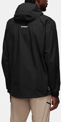 MAMMUT Lightweight Waterproof Breathable Hiking Jacket Black GTX Shell 1010-27842 Details for MAMMUT Lightweight Waterproof Breathable Hiking Jacket Black GTX Shell 1010-27842