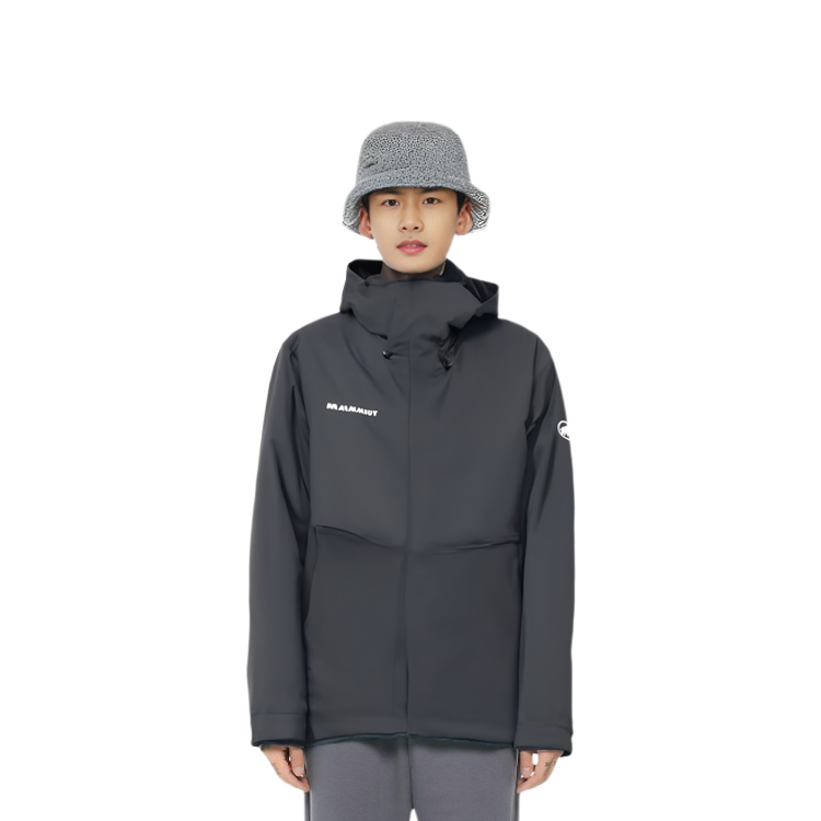 Lookbook MAMMUT  Logo Printed Hoodie Jacket 1010-30610