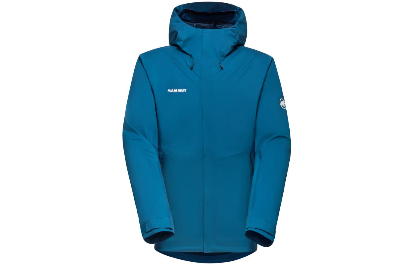 Sizing MAMMUT  Logo Printed Hoodie Jacket 1010-30610
