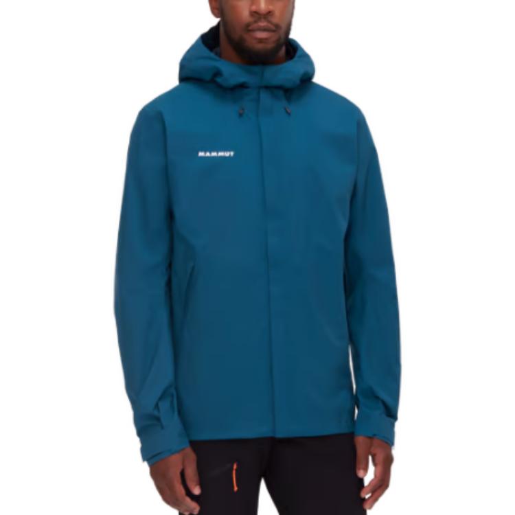 Cheap MAMMUT  Logo Printed Hoodie Jacket 1010-30610