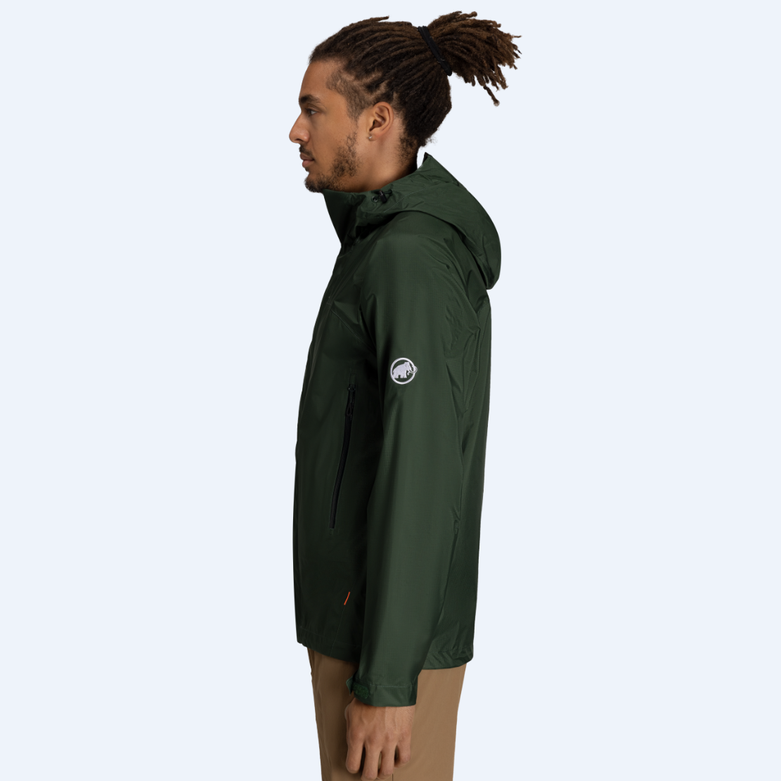 MAMMUT  Microlayer 2.0 Waterproof Windproof Outdoor Hiking Jacket 1010-28651 圖 15