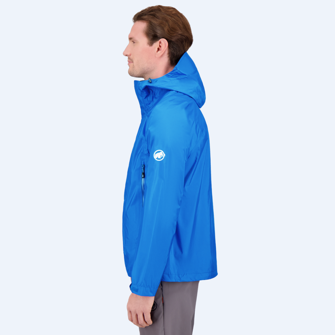 MAMMUT  Microlayer 2.0 Waterproof Windproof Outdoor Hiking Jacket 1010-28651 圖 20