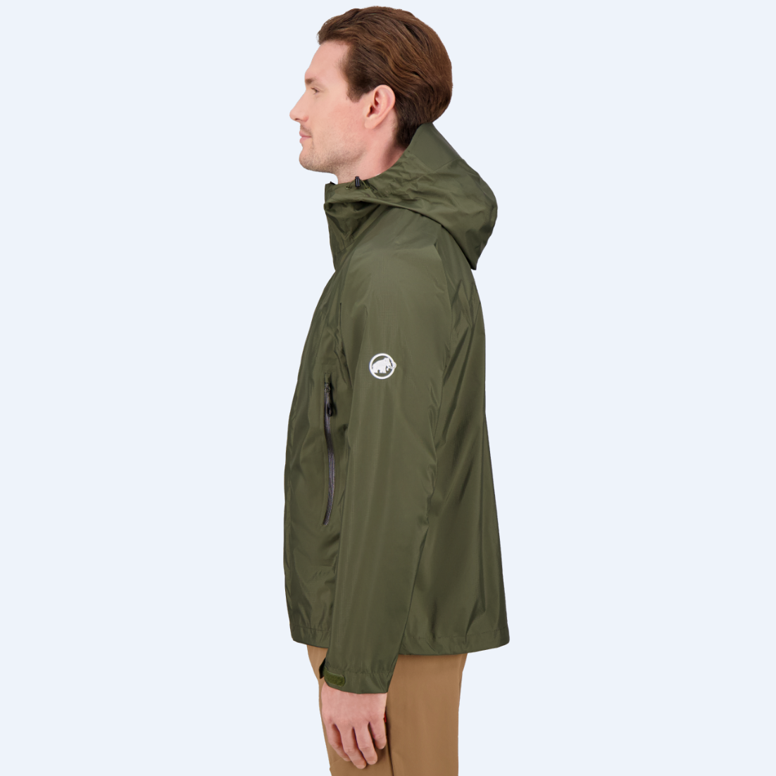 MAMMUT  Microlayer 2.0 Waterproof Windproof Outdoor Hiking Jacket 1010-28651 圖 25