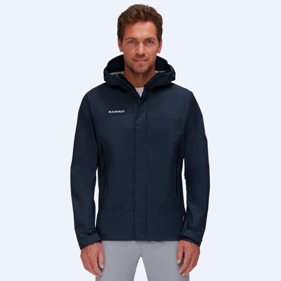 MAMMUT  Microlayer 2.0 Waterproof Windproof Outdoor Hiking Jacket 1010-28651 圖 28