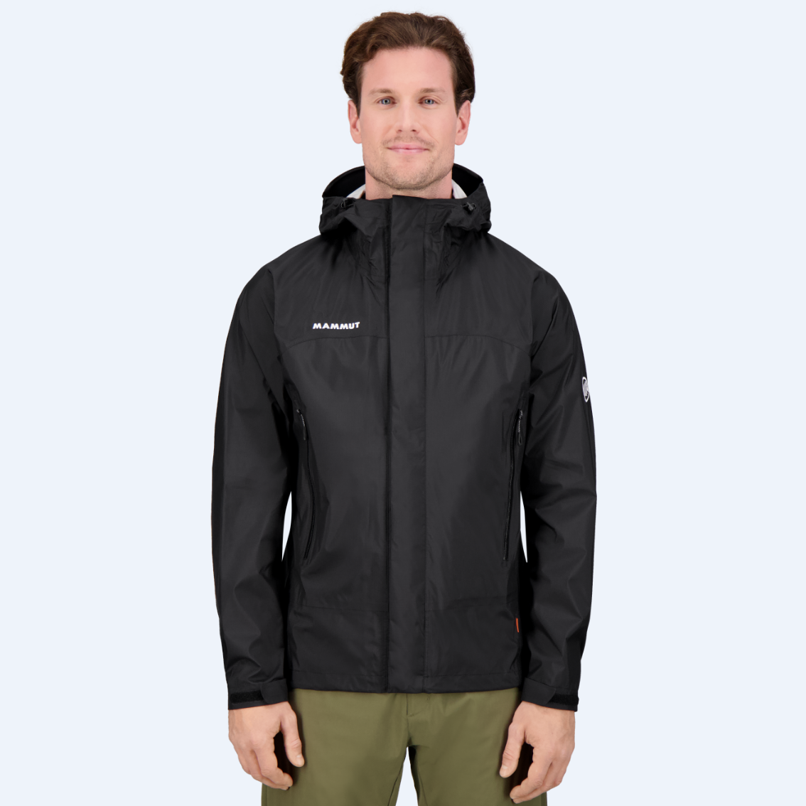 MAMMUT  Microlayer 2.0 Waterproof Windproof Outdoor Hiking Jacket 1010-28651 圖 8