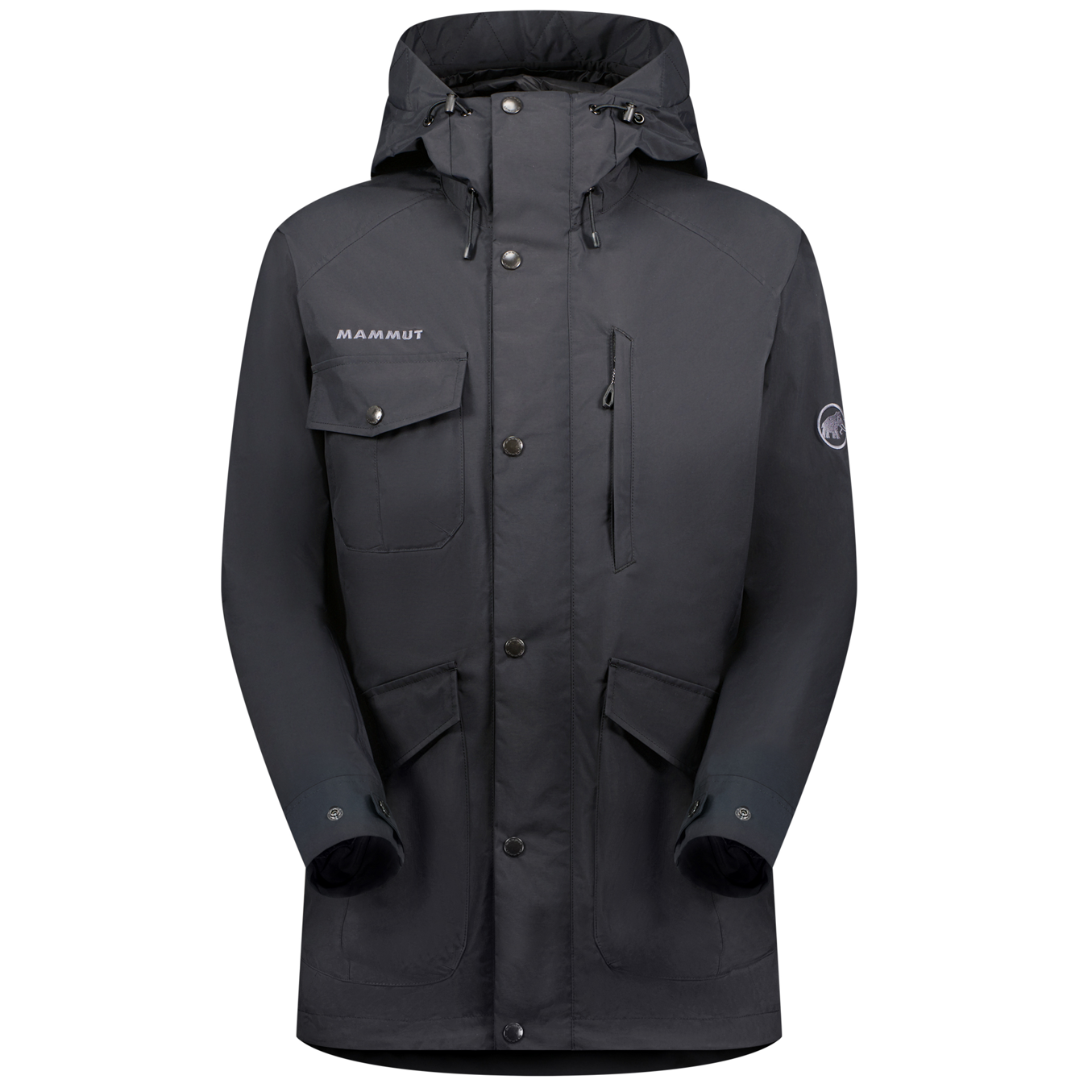 MAMMUT  Mountain Outdoor Windproof Waterproof Parka Jacket - Japan Line 1011-01950