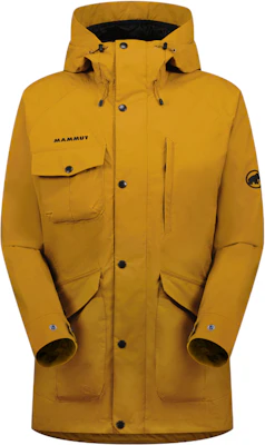 MAMMUT Jaket Parka Gunung Tahan Angin & Air Outdoor - Lini Jepang 1011-01950 4