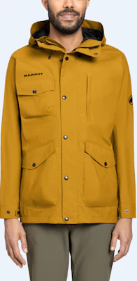 MAMMUT Jaket Parka Gunung Tahan Angin & Air Outdoor - Lini Jepang 1011-01950 6