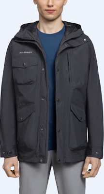 MAMMUT Jaket Parka Gunung Tahan Angin & Air Outdoor - Lini Jepang 1011-01950 1