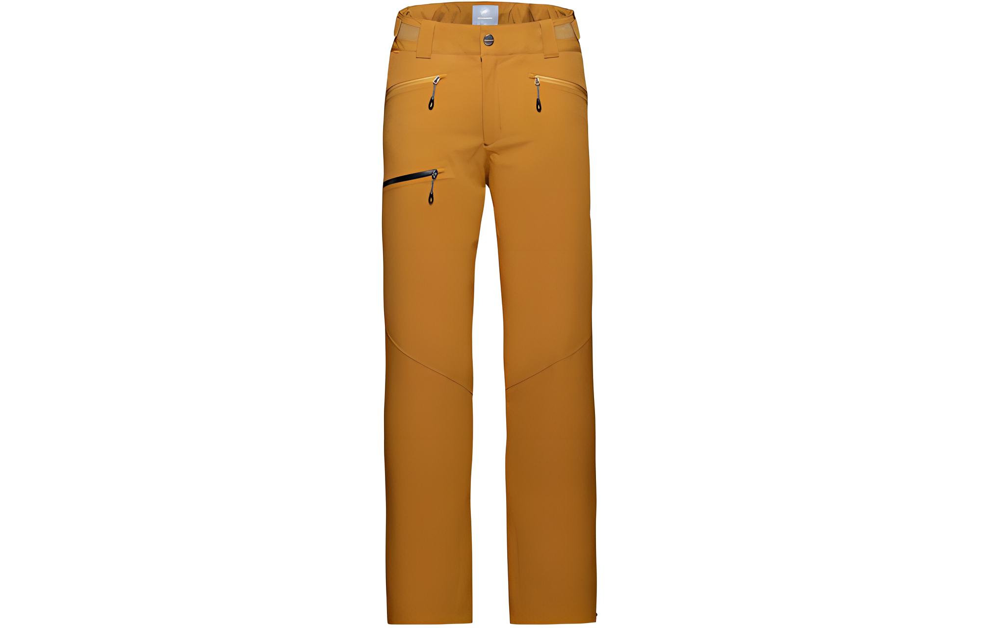 MAMMUT  Outdoor Hiking Insulated Straight Zip Pants 1020-12730