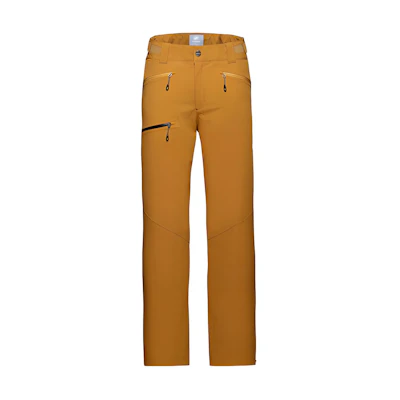 MAMMUT Outdoor Hiking Insulated Straight Zip Pants 1020-12730