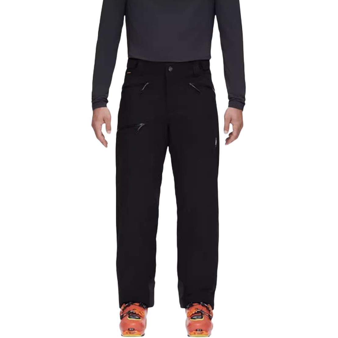 Lookbook Pantalones de Senderismo Aislados con Cremallera Recta MAMMUT Outdoor. 1020-12730