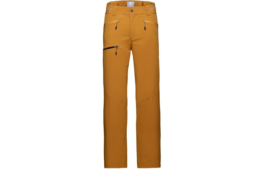 Sizing Pantalones de Senderismo Aislados con Cremallera Recta MAMMUT Outdoor. 1020-12730