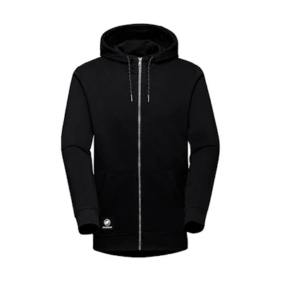 MAMMUT Outdoor Letter Logo Hoodie Zip Jacket for Hiking and Casual Wear. 1014-05030