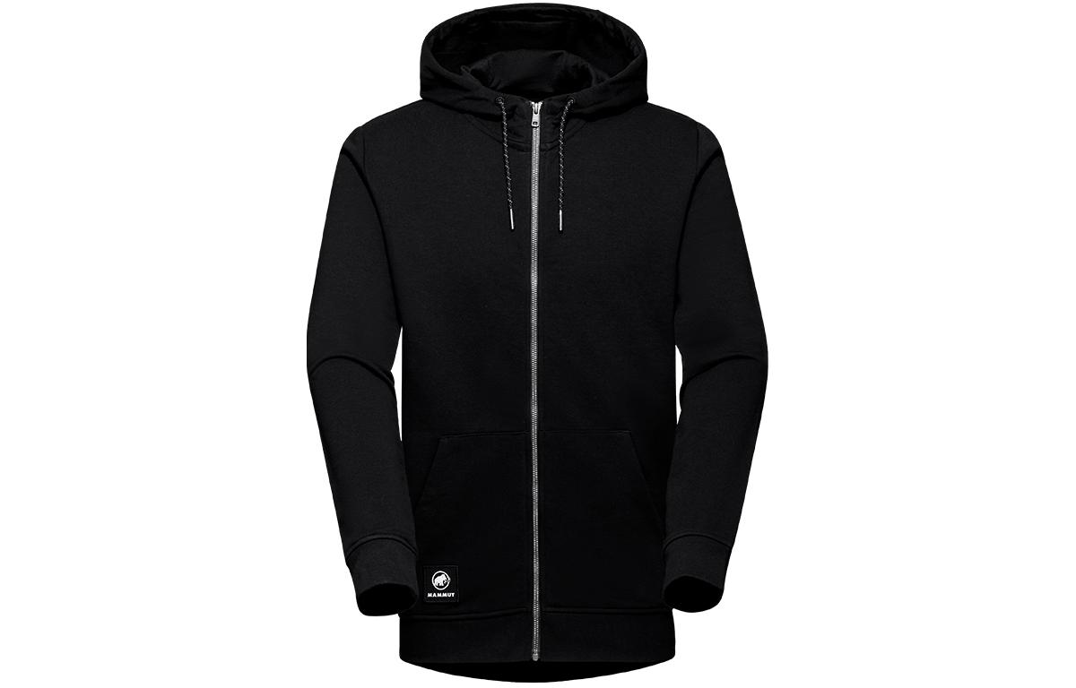 Order MAMMUT  Outdoor Letter Logo Hoodie Zip Jacket for Hiking and Casual Wear. 1014-05030