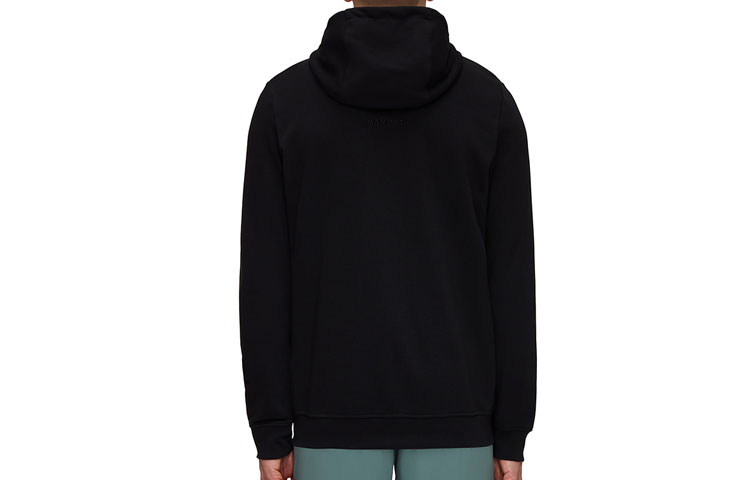 Lookbook MAMMUT  Outdoor Letter Logo Hoodie Zip Jacket for Hiking and Casual Wear. 1014-05030