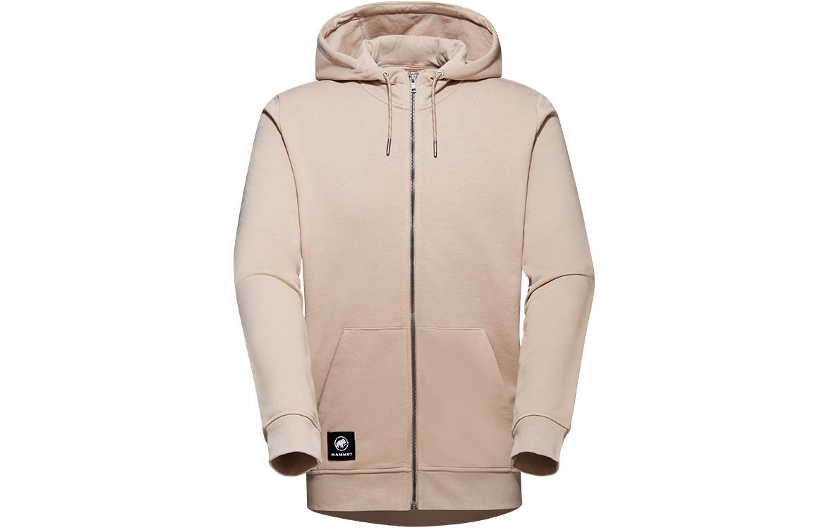 Sizing MAMMUT  Outdoor Letter Logo Hoodie Zip Jacket for Hiking and Casual Wear. 1014-05030