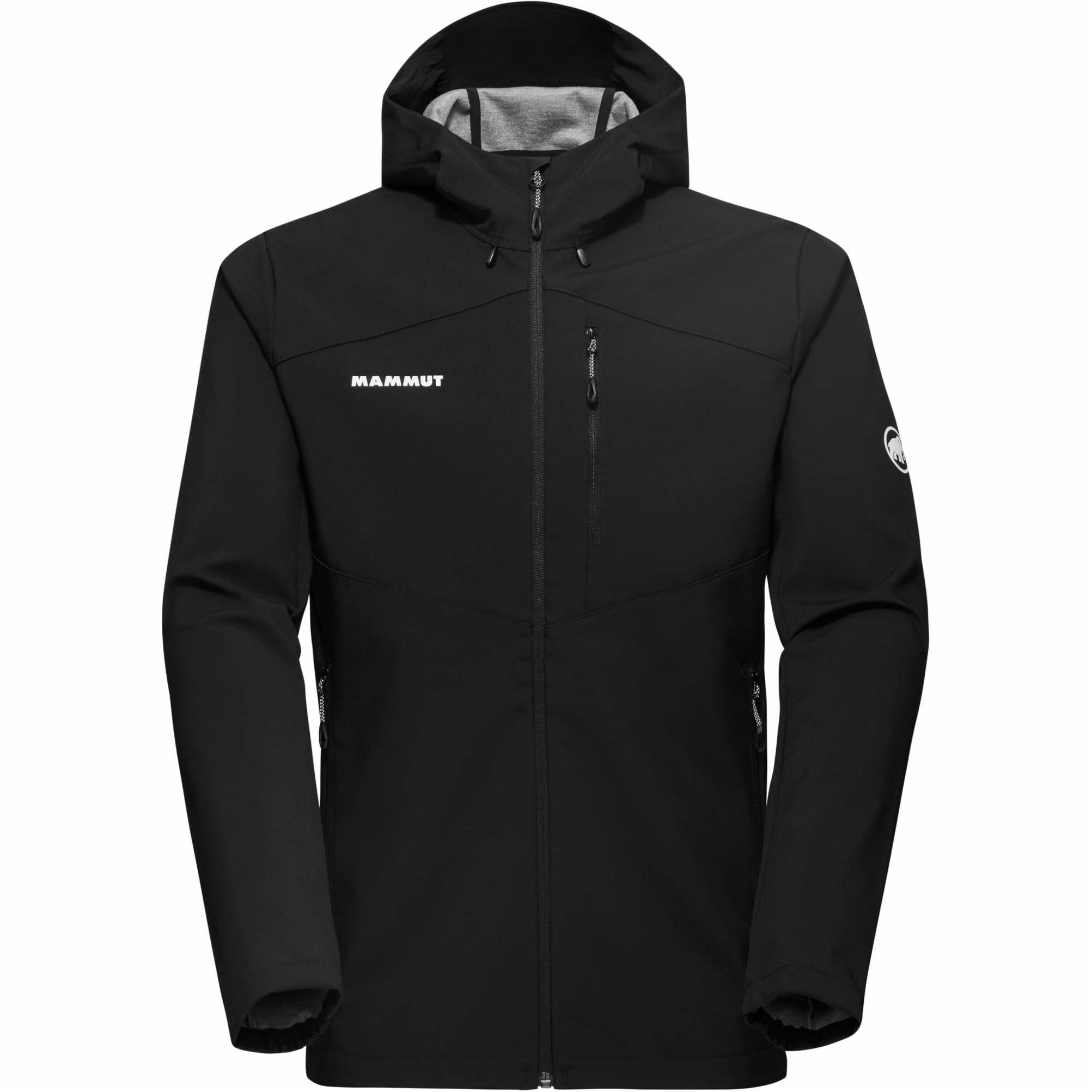 Order MAMMUT  Outdoor Softshell Hooded Jacket - Windproof, Waterproof & Breathable. 1011-02450