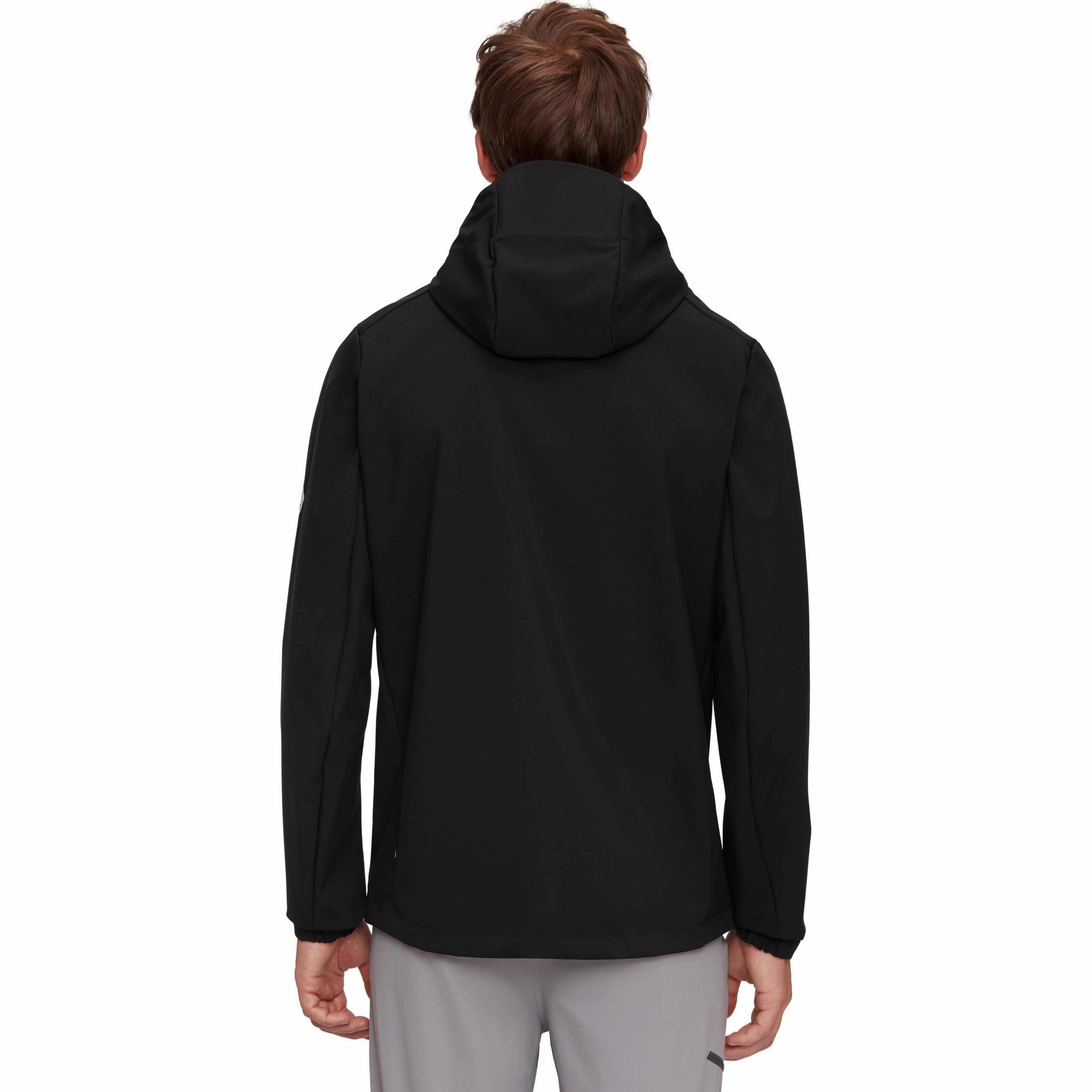 Shop MAMMUT  Outdoor Softshell Hooded Jacket - Windproof, Waterproof & Breathable. 1011-02450