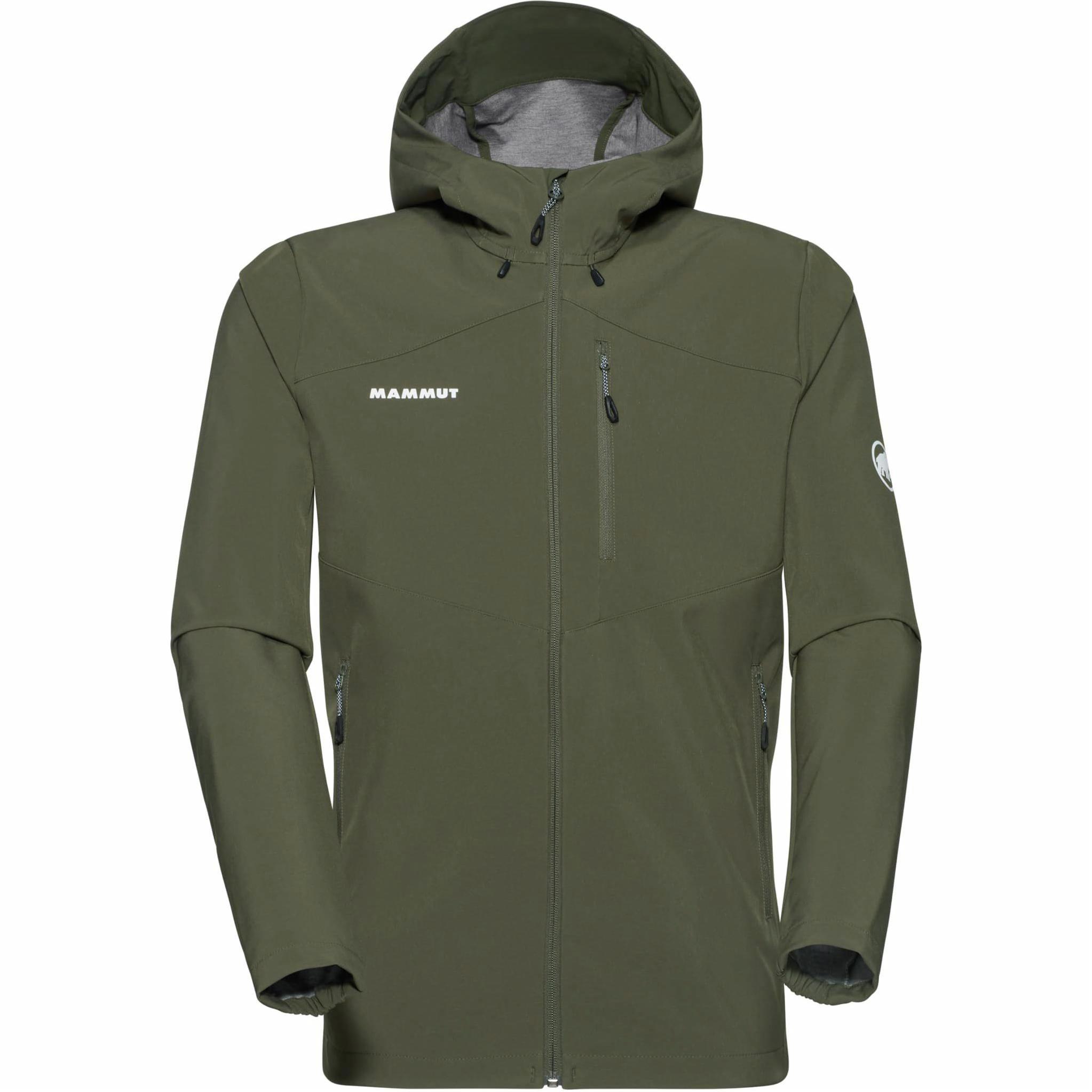 Details for MAMMUT  Outdoor Softshell Hooded Jacket - Windproof, Waterproof & Breathable. 1011-02450