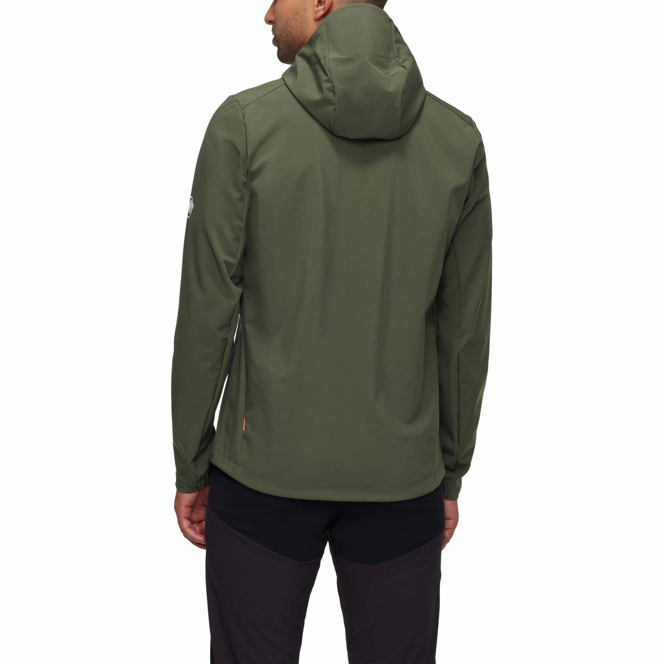 Cheap MAMMUT  Outdoor Softshell Hooded Jacket - Windproof, Waterproof & Breathable. 1011-02450