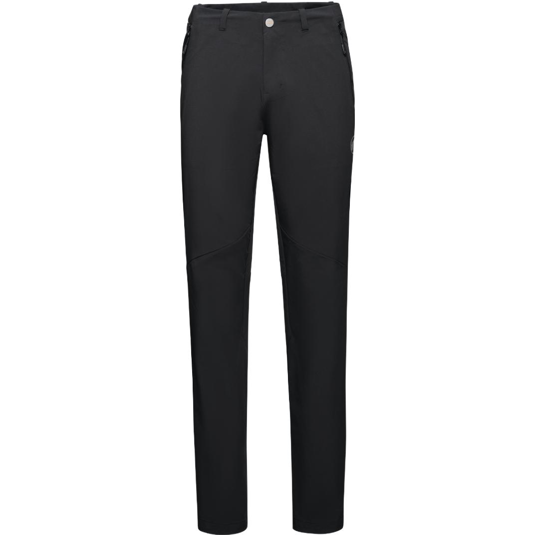 MAMMUT  Runbold Softshell Windproof Water-Resistant Stretch Pants Black 1021-00770