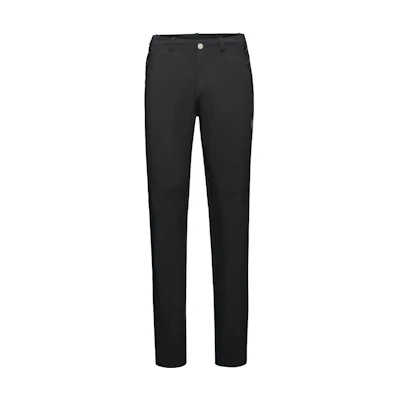 MAMMUT Runbold Softshell Windproof Water-Resistant Stretch Pants Black 1021-00770