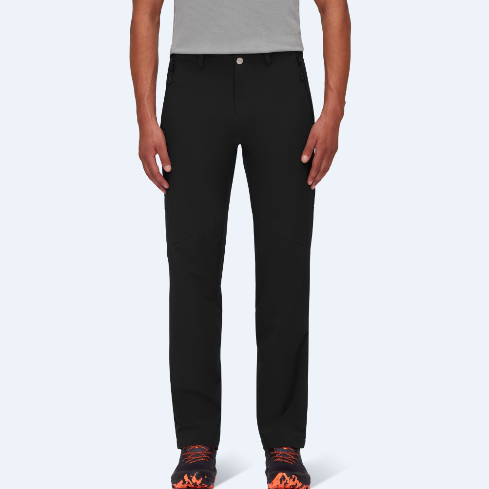 Shop MAMMUT Pantalones Softshell Impermeables y Cortavientos Runbold Negros 1021-00770