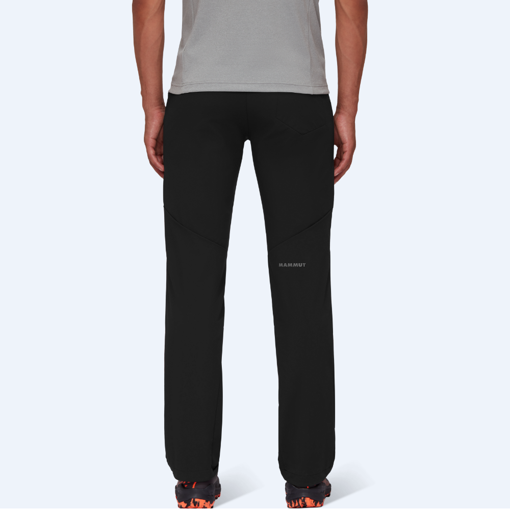 Purchase MAMMUT Pantalones Softshell Impermeables y Cortavientos Runbold Negros 1021-00770