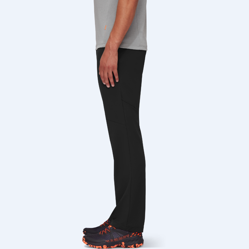 Details for MAMMUT Pantalones Softshell Impermeables y Cortavientos Runbold Negros 1021-00770