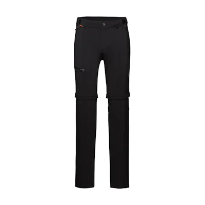 MAMMUT Runbold Zip-Off Convertible Outdoor Pants - Quick-Dry & UV Protection. 1022-01690