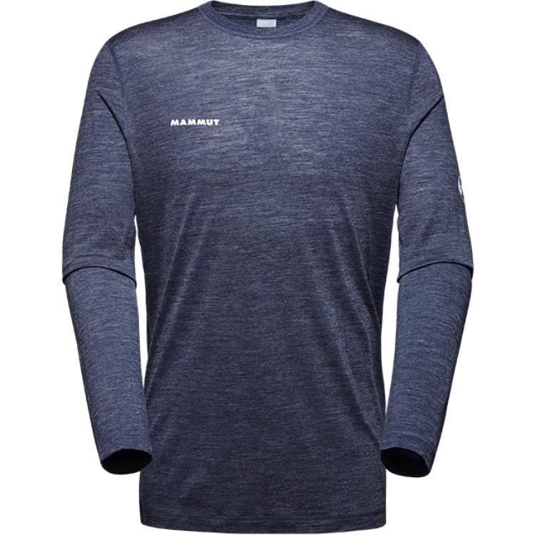 MAMMUT  Soft Breathable Long Sleeve Crew Neck T-Shirt 1016-01720