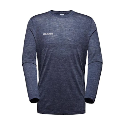MAMMUT Soft Breathable Long Sleeve Crew Neck T-Shirt 1016-01720