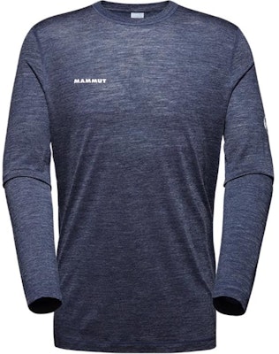 Camiseta MAMMUT de manga larga transpirable y cuello redondo. 1016-01720 Order Camiseta MAMMUT de manga larga transpirable y cuello redondo. 1016-01720