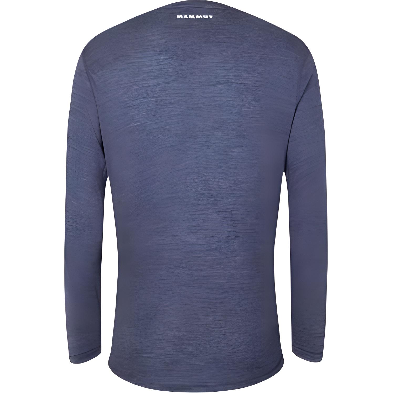 Lookbook Camiseta MAMMUT de manga larga transpirable y cuello redondo. 1016-01720