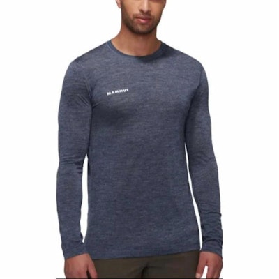 Camiseta MAMMUT de manga larga transpirable y cuello redondo. 1016-01720 Shop Camiseta MAMMUT de manga larga transpirable y cuello redondo. 1016-01720