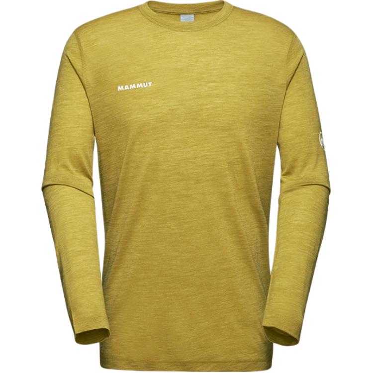 Purchase Camiseta MAMMUT de manga larga transpirable y cuello redondo. 1016-01720